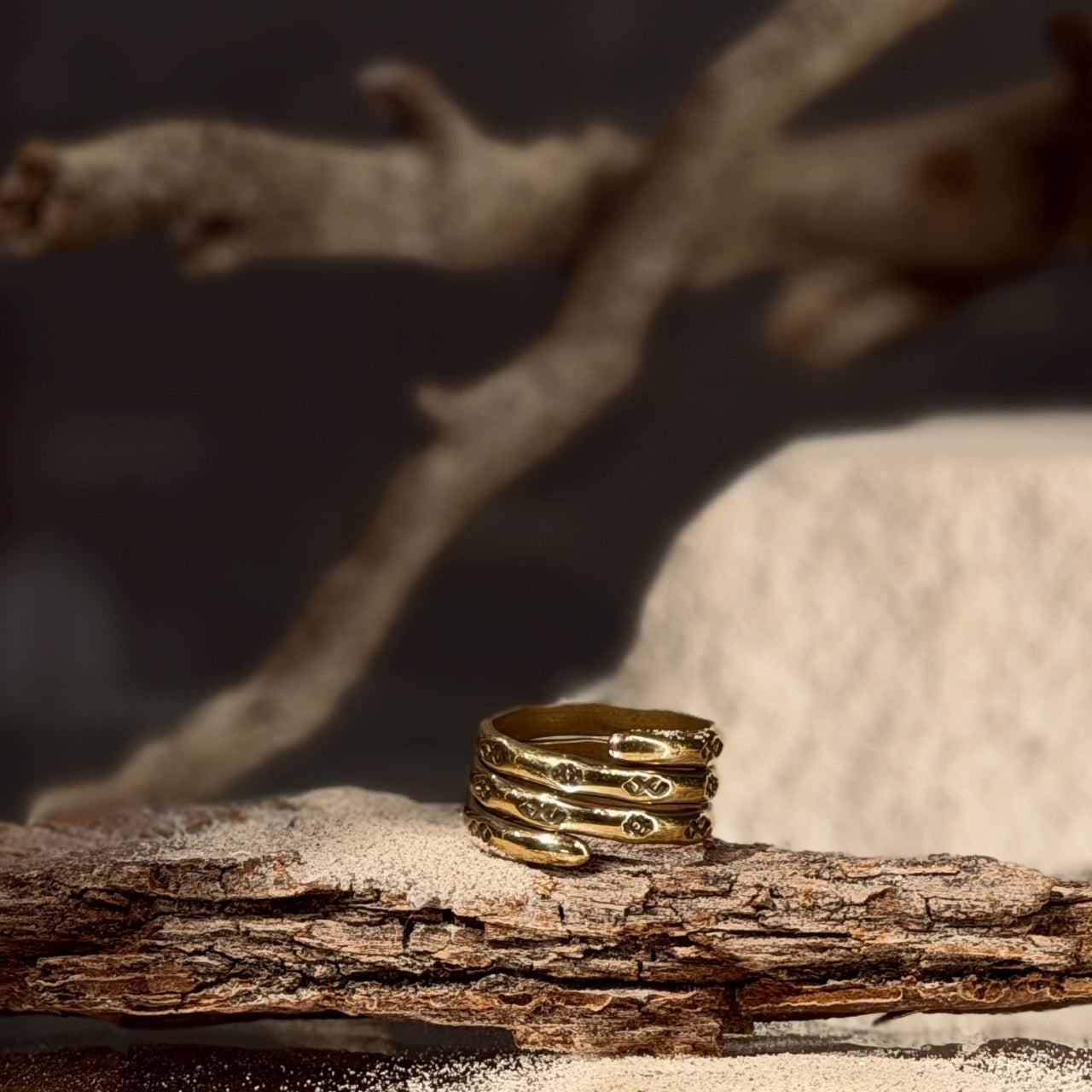 Misiņa SPIRĀLGREDZENS ar latviešu spēka zīmēm