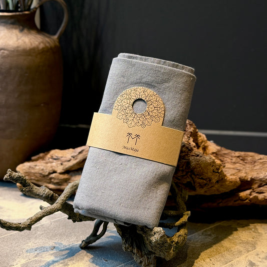 Vannas / Pirts lina dvielis SUDRABEGLE