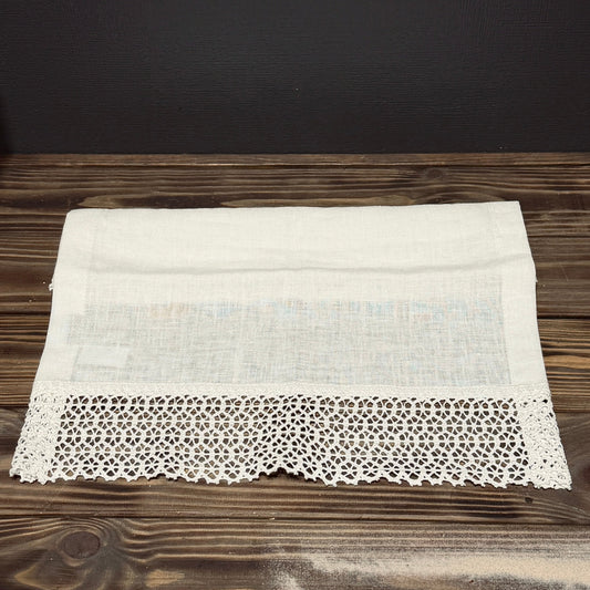 Lina galda celiņš PIENEŅPŪKA ar šūnas mežģīni