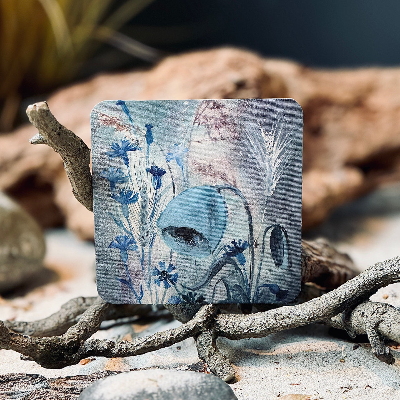 Glāzes un krūzes paliktnis ZIEDĒŠANAS PRIEKS