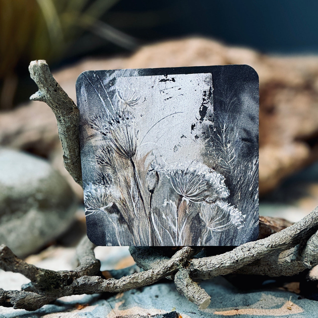 Krūzes un glāzes paliktnis DABA