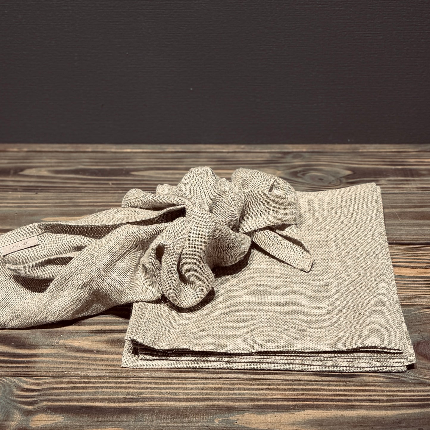 Austas lina galda salvetes