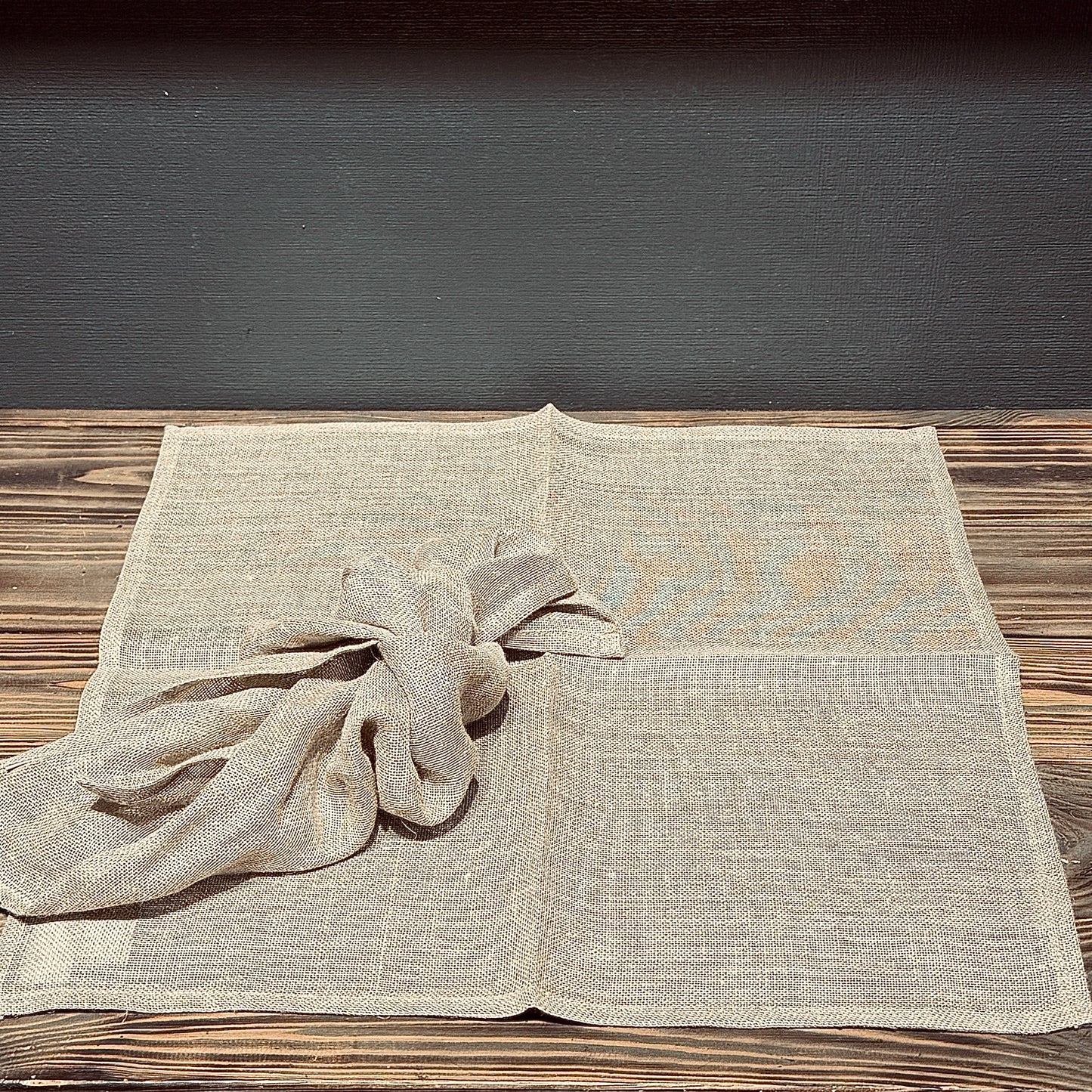 Austas lina galda salvetes