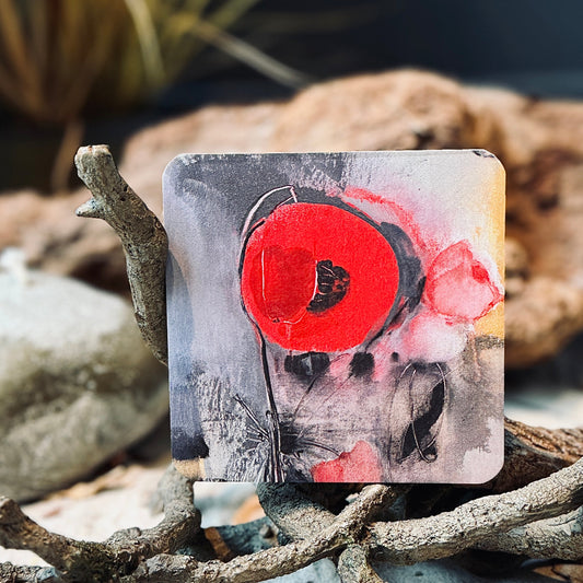 Glāzes un krūzes paliktnis ZIEDĒŠANAS PRIEKS