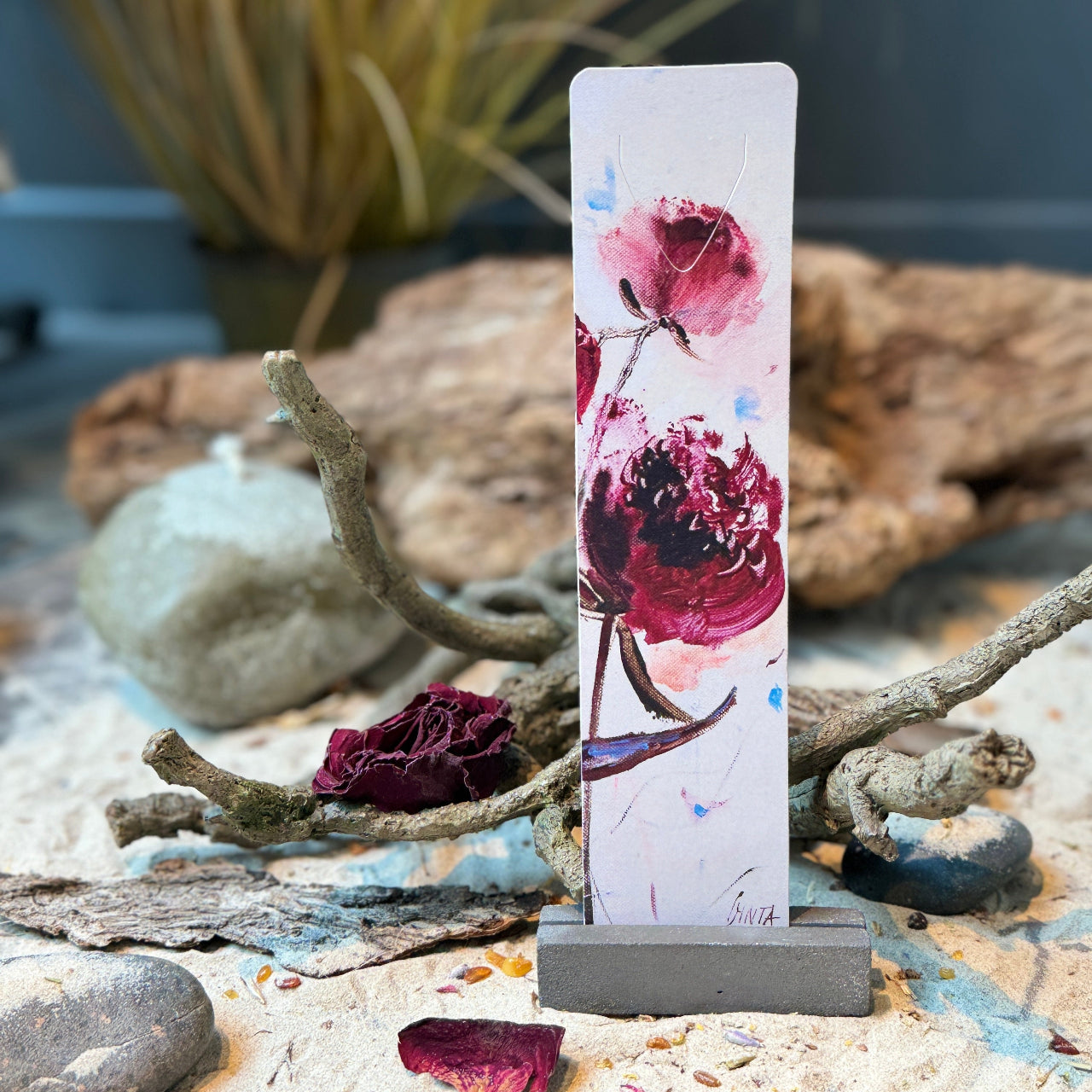 Grāmatzīmes ZIEDĒŠANAS PRIEKS