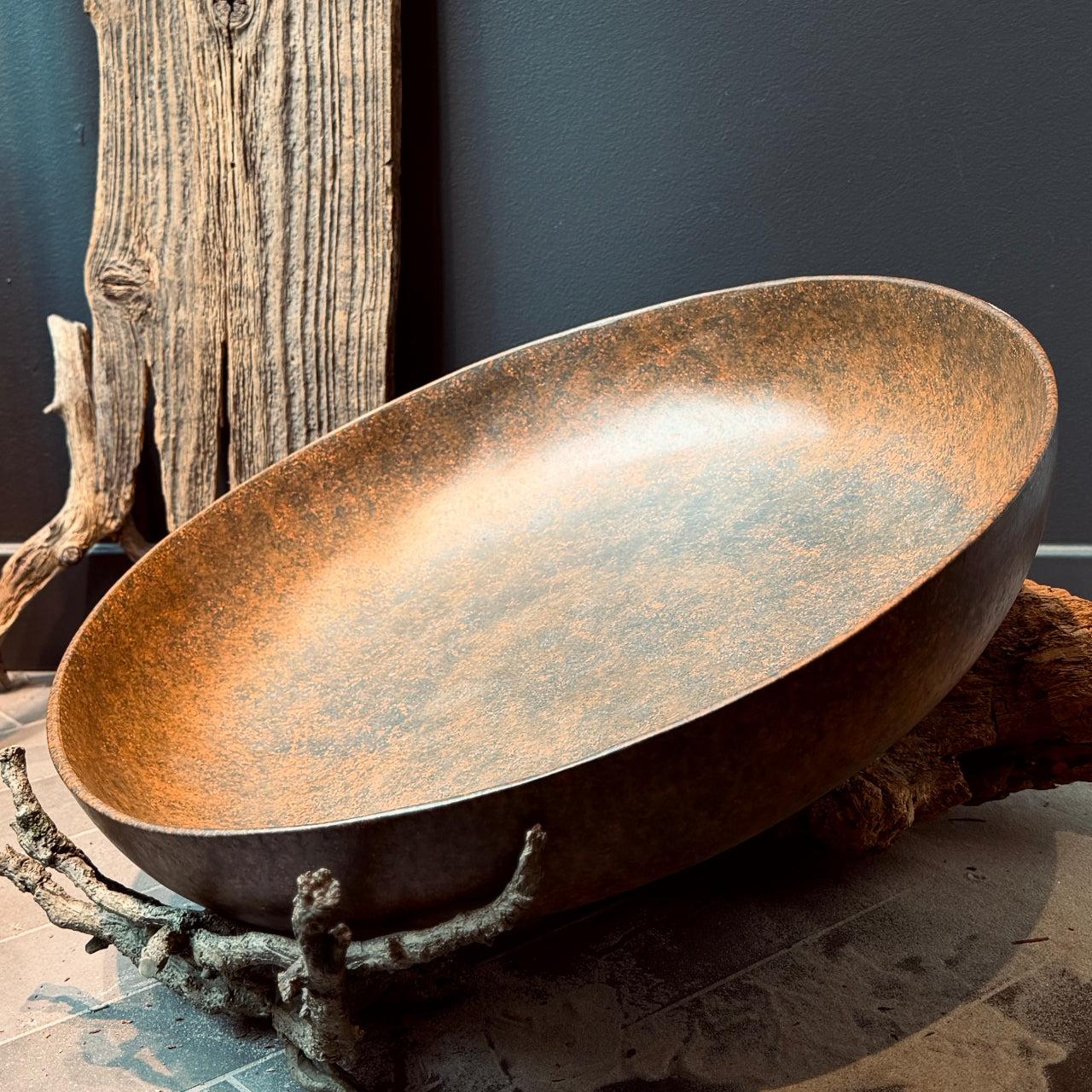 Akmensmasas lielizmēra bļodas GRANĪTS