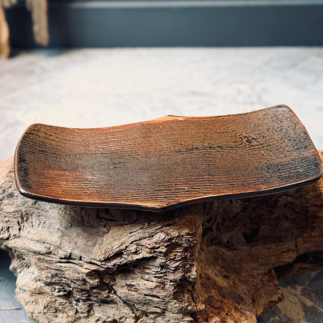 Akmensmasas kūku šķīvis ŠĶILA