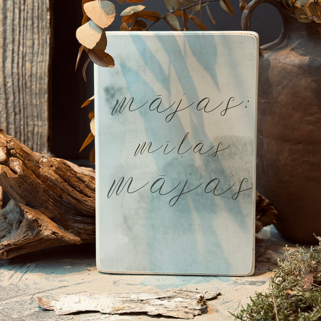 Ozolkoka sienas dekori MĀJAS