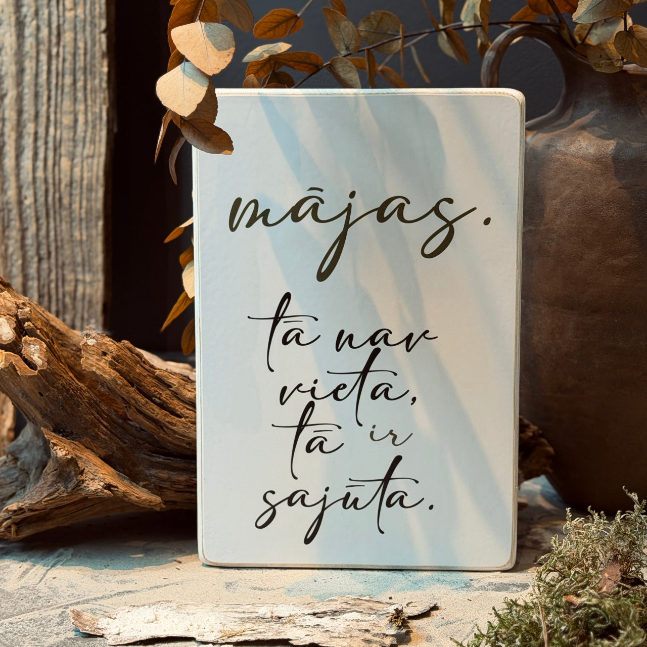 Ozolkoka sienas dekori MĀJAS