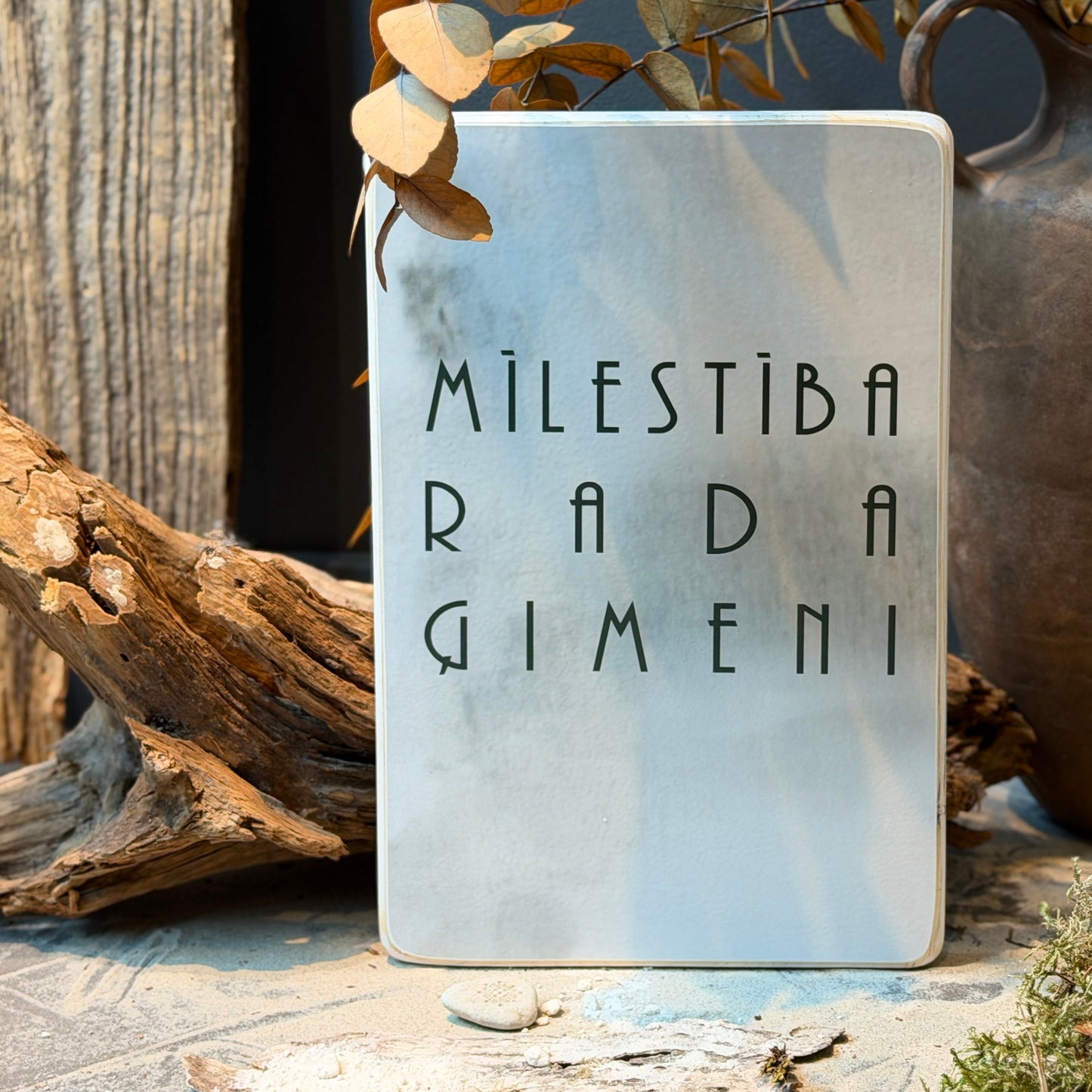 Ozolkoka sienas dekori ĢIMENE