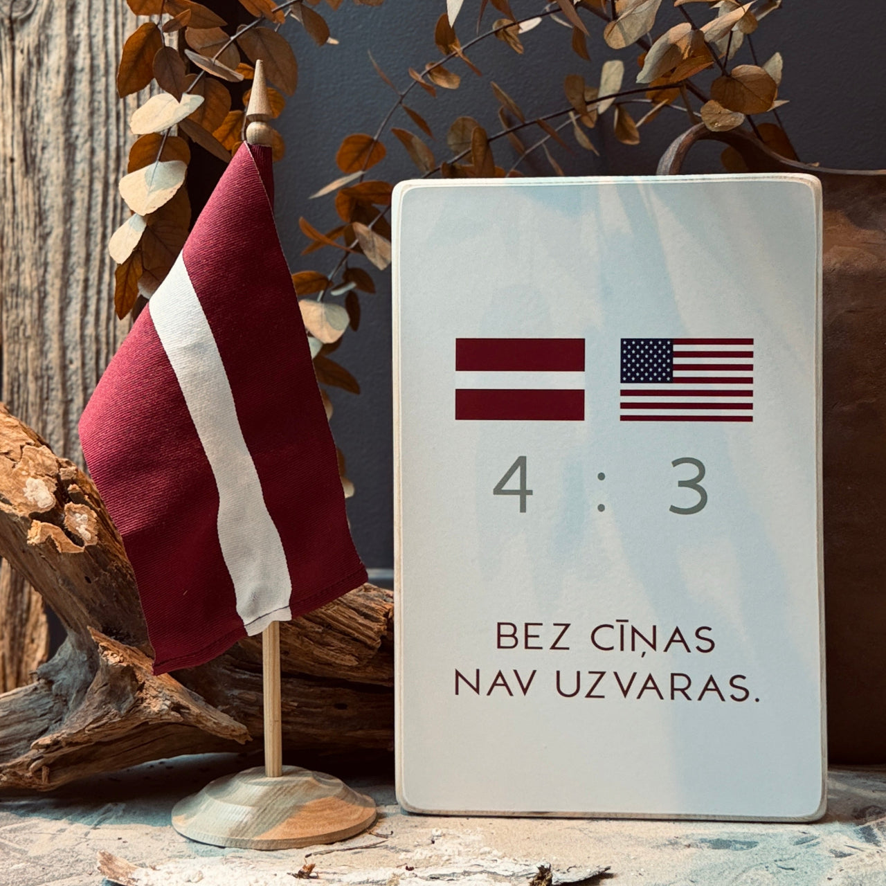 Ozolkoka sienas dekori LATVIJA