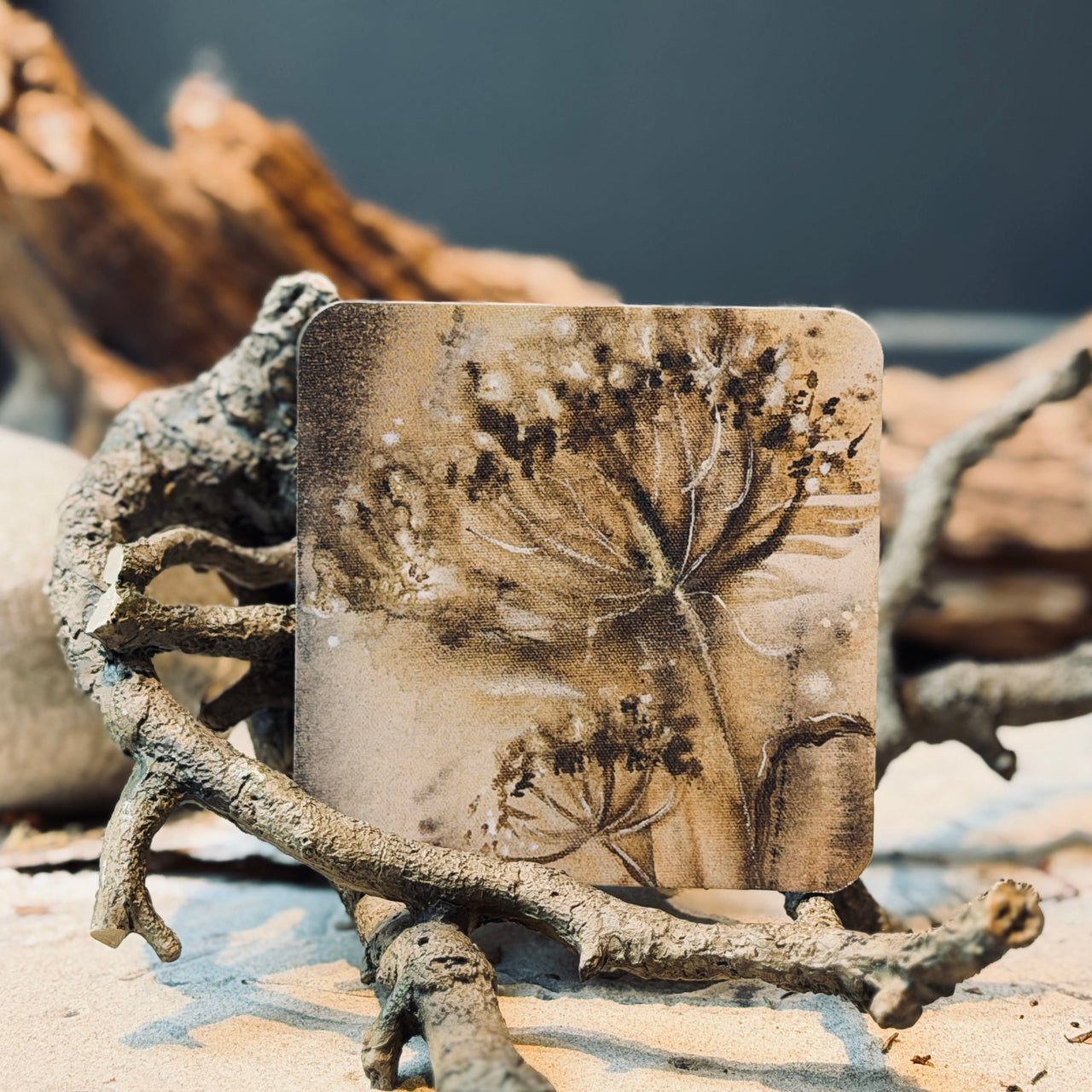 Krūzes un glāzes paliktnis DABA