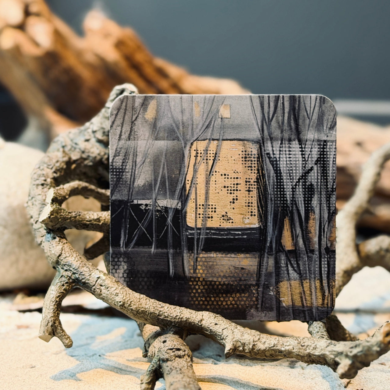 Krūzes un glāzes paliktnis DABA