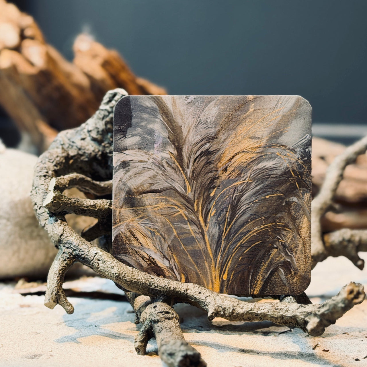 Krūzes un glāzes paliktnis DABA