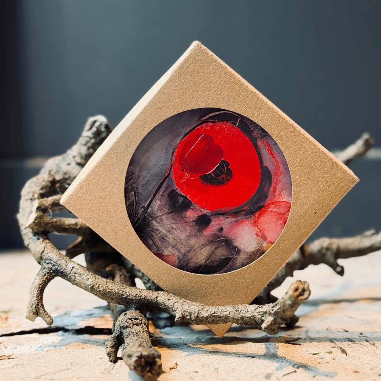 Glāzes un krūzes paliktnis ZIEDĒŠANAS PRIEKS