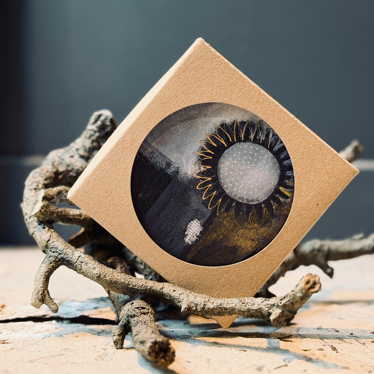 Glāzes un krūzes paliktnis ZIEDĒŠANAS PRIEKS