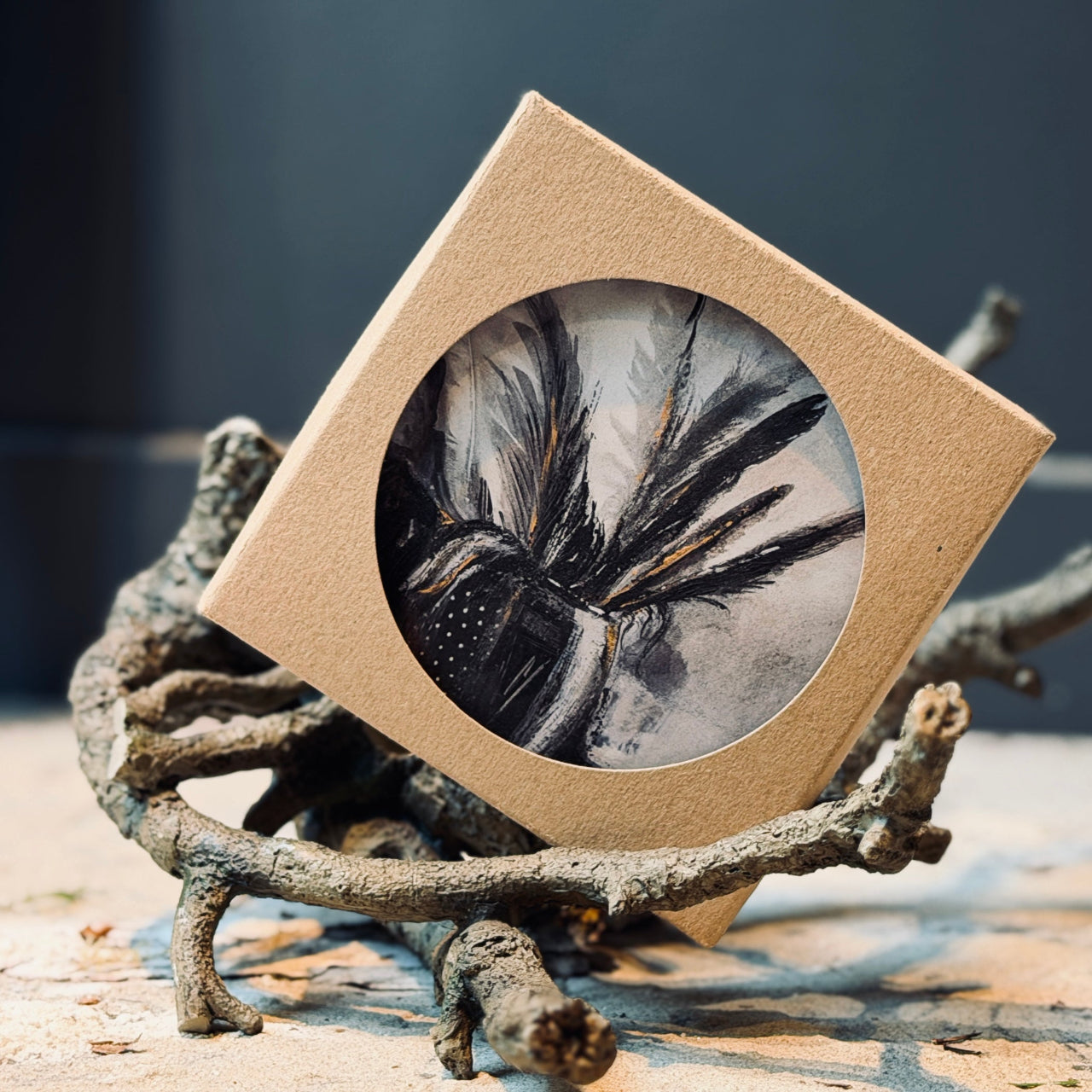 Glāzes un krūzes paliktnis ZIEDĒŠANAS PRIEKS