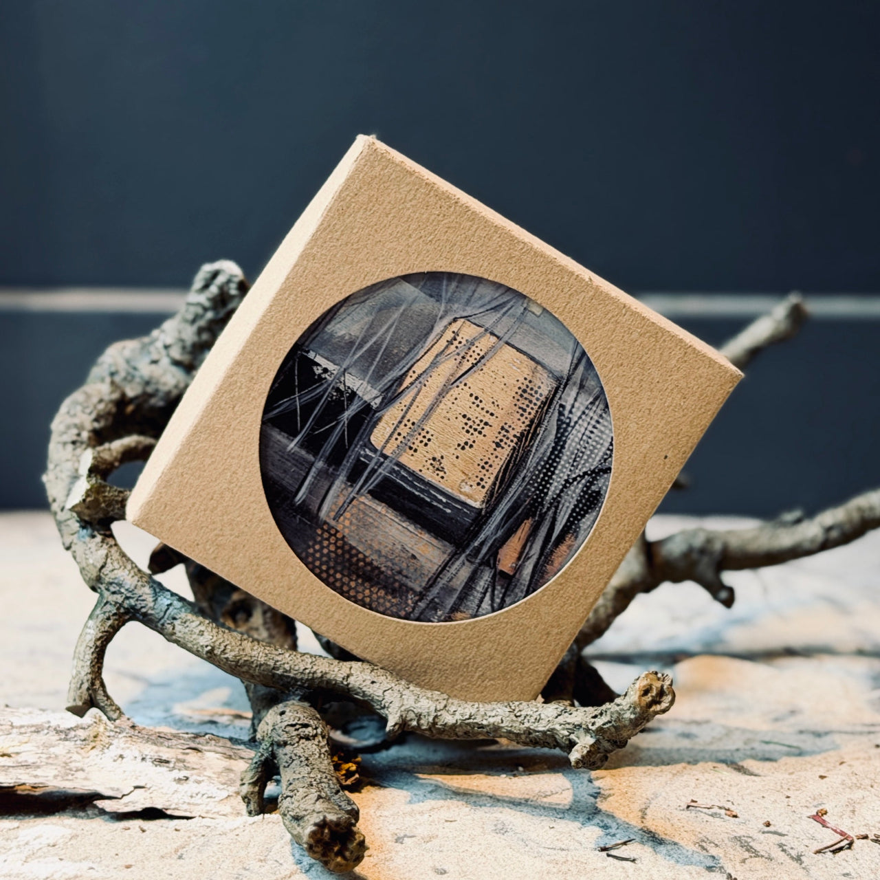 Krūzes un glāzes paliktnis DABA