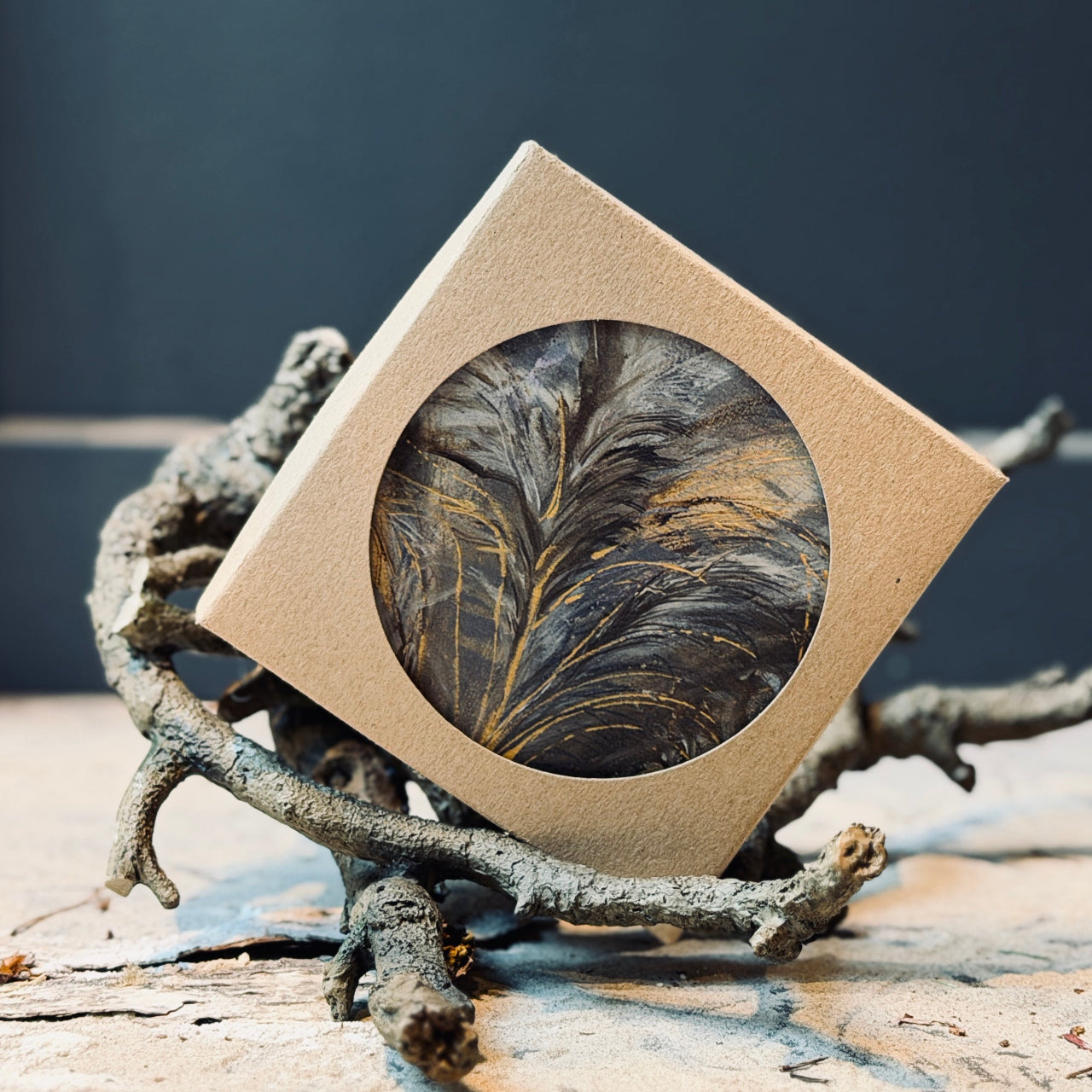 Krūzes un glāzes paliktnis DABA