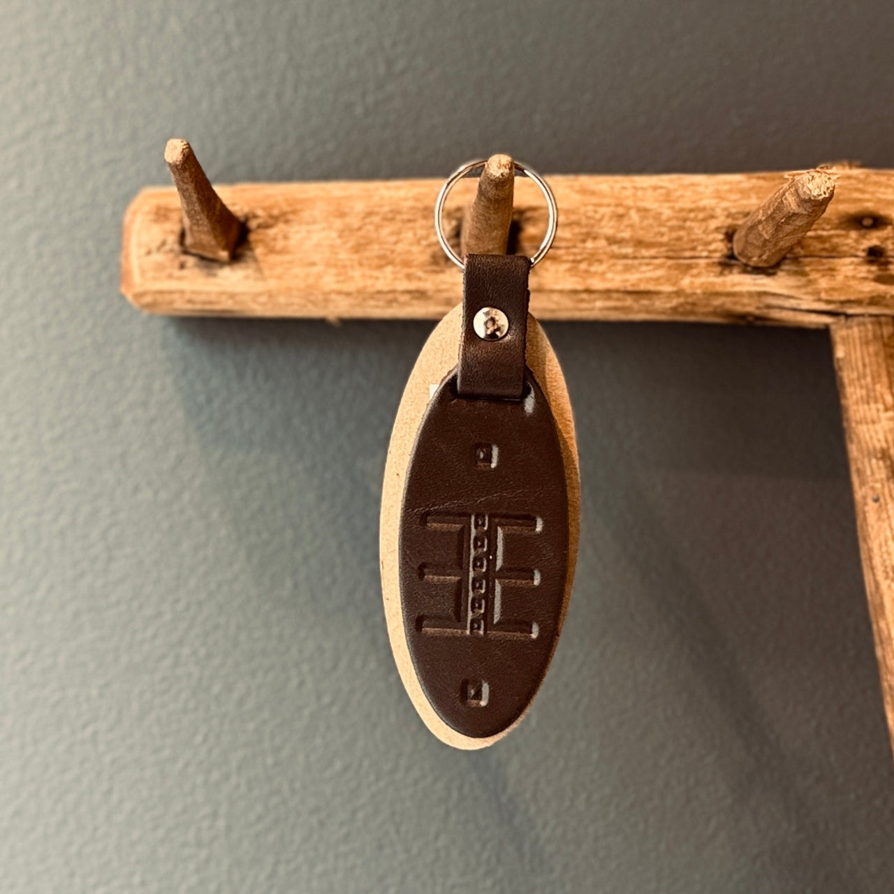 Ādas atslēgu piekariņi ŪSIŅŠ