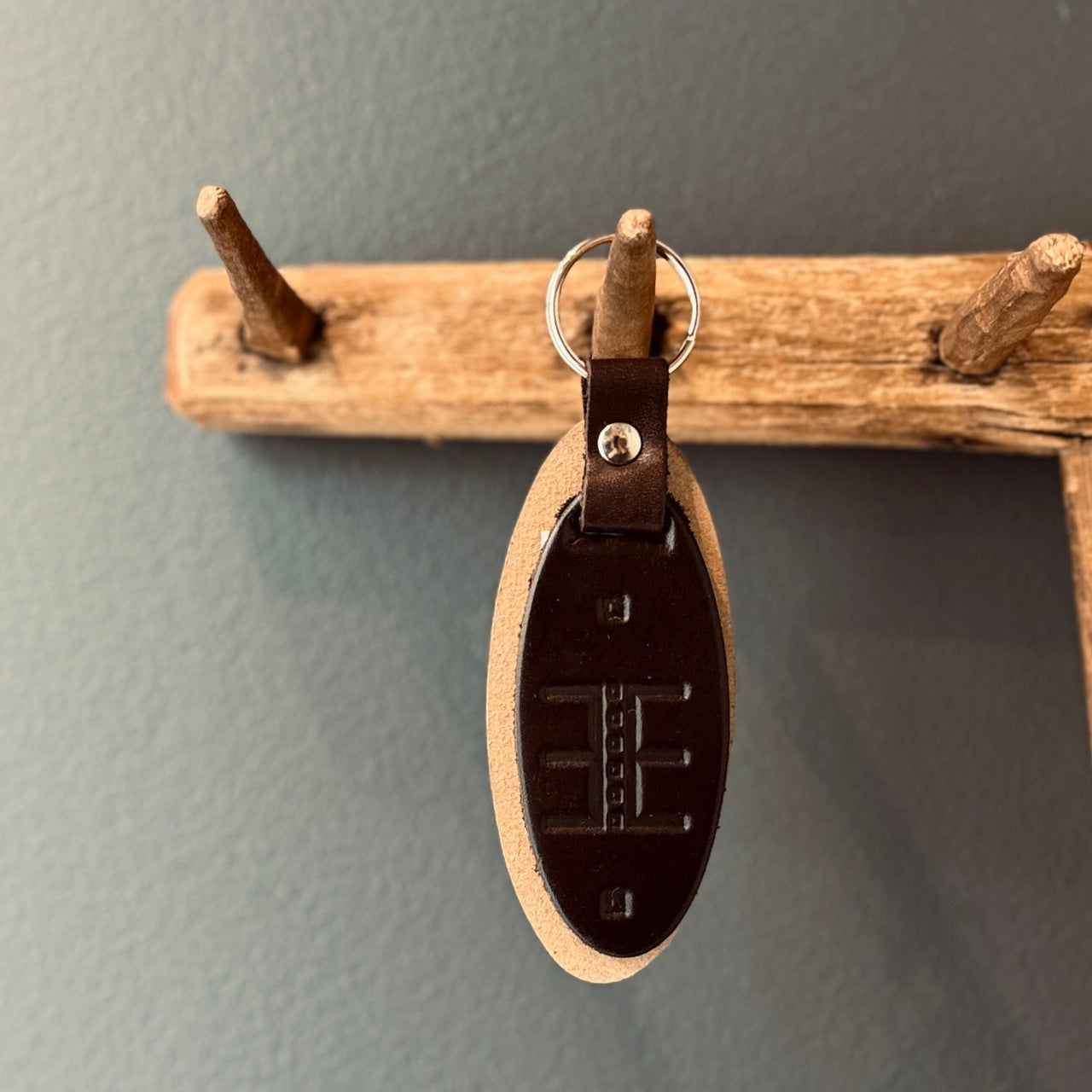 Ādas atslēgu piekariņi ŪSIŅŠ