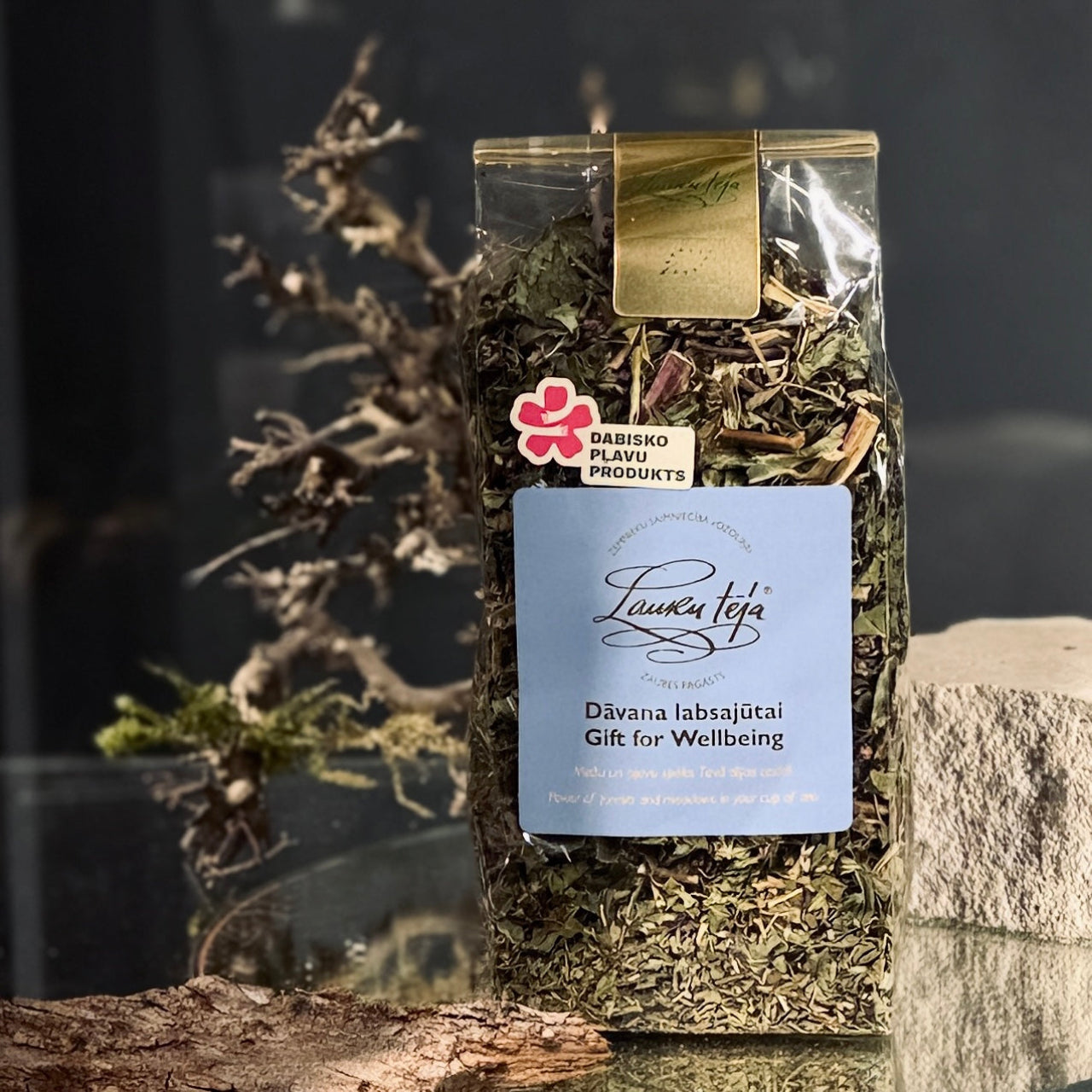 Lauku beramā tēja DĀVANA LABSAJŪTAI