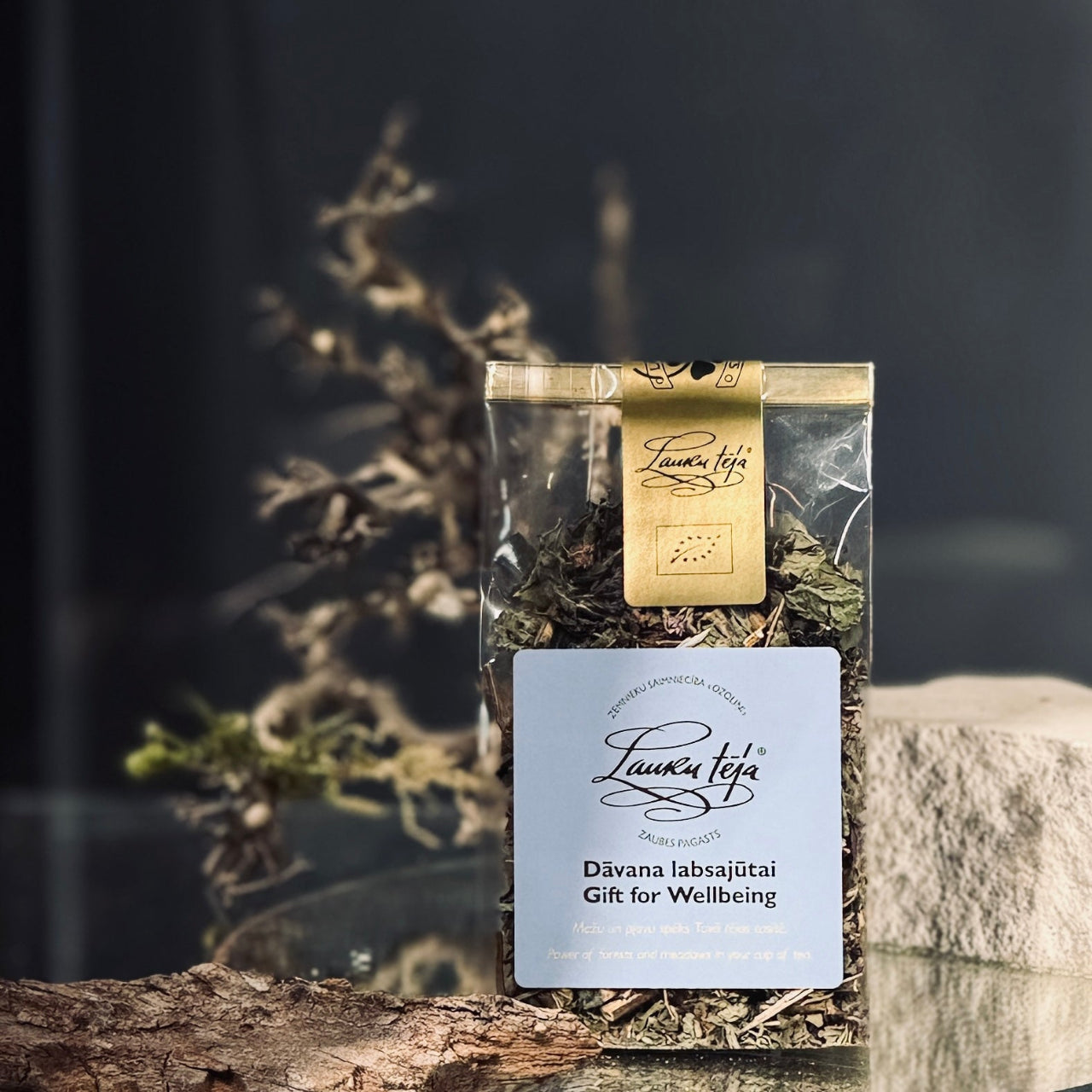 Lauku beramā tēja DĀVANA LABSAJŪTAI