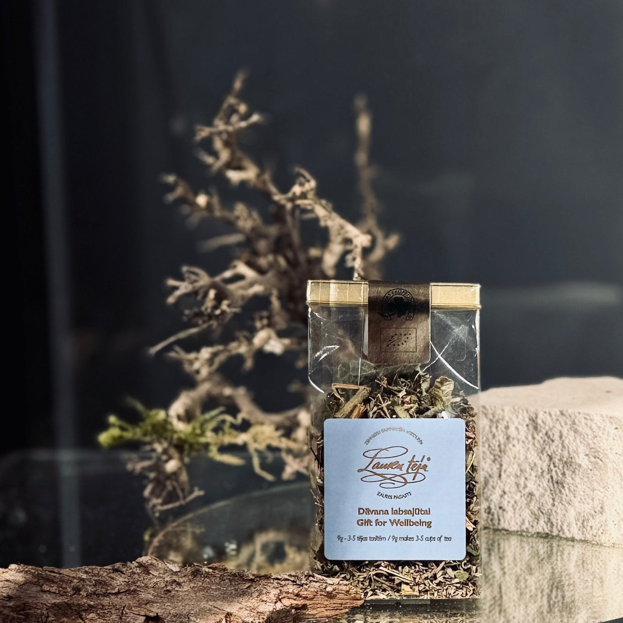 Lauku beramā tēja DĀVANA LABSAJŪTAI