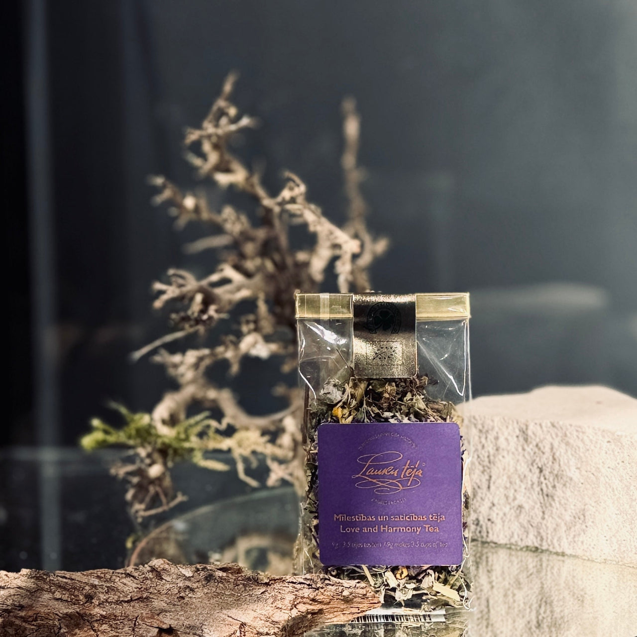 Beramā lauku tēja MĪLESTĪBAS un SATICĪBAS tēja