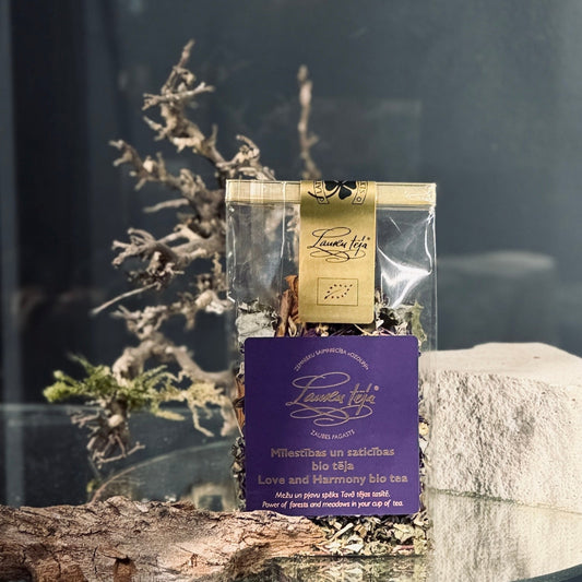 Beramā lauku tēja MĪLESTĪBAS un SATICĪBAS tēja