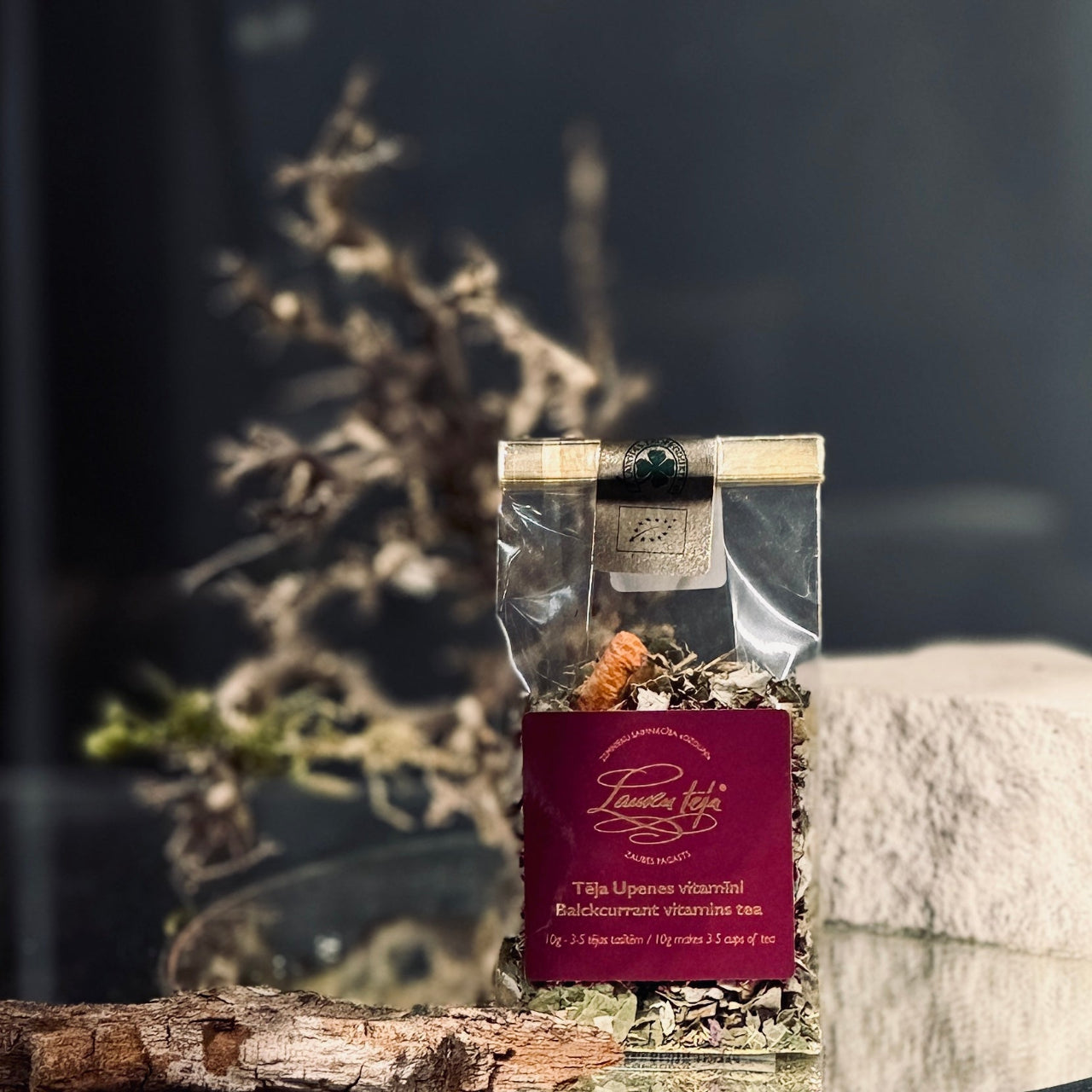 Beramā Lauku tēja UPENES VITAMĪNI