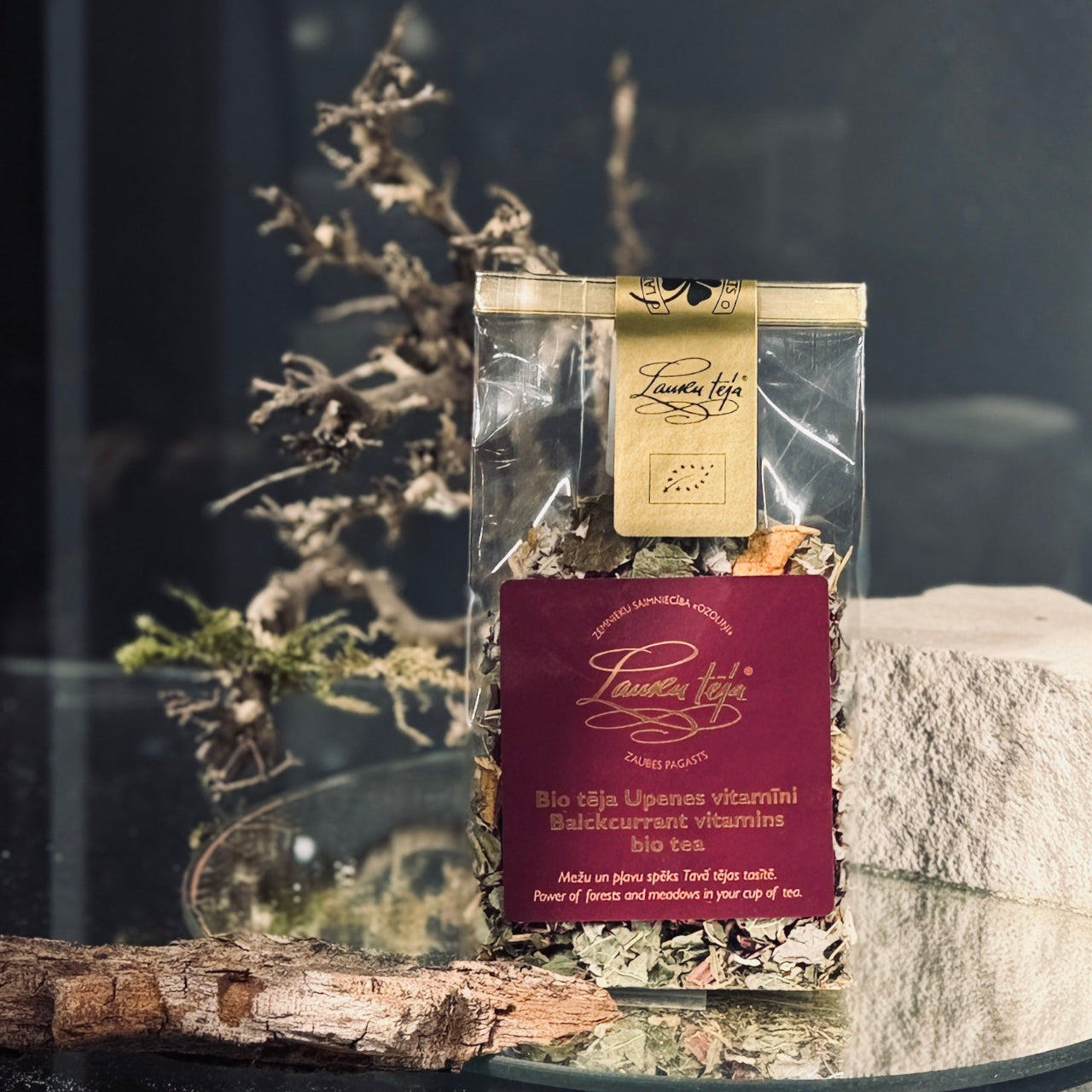 Beramā Lauku tēja UPENES VITAMĪNI
