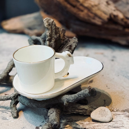 Espresso porcelāna komplekts ZAĶIS