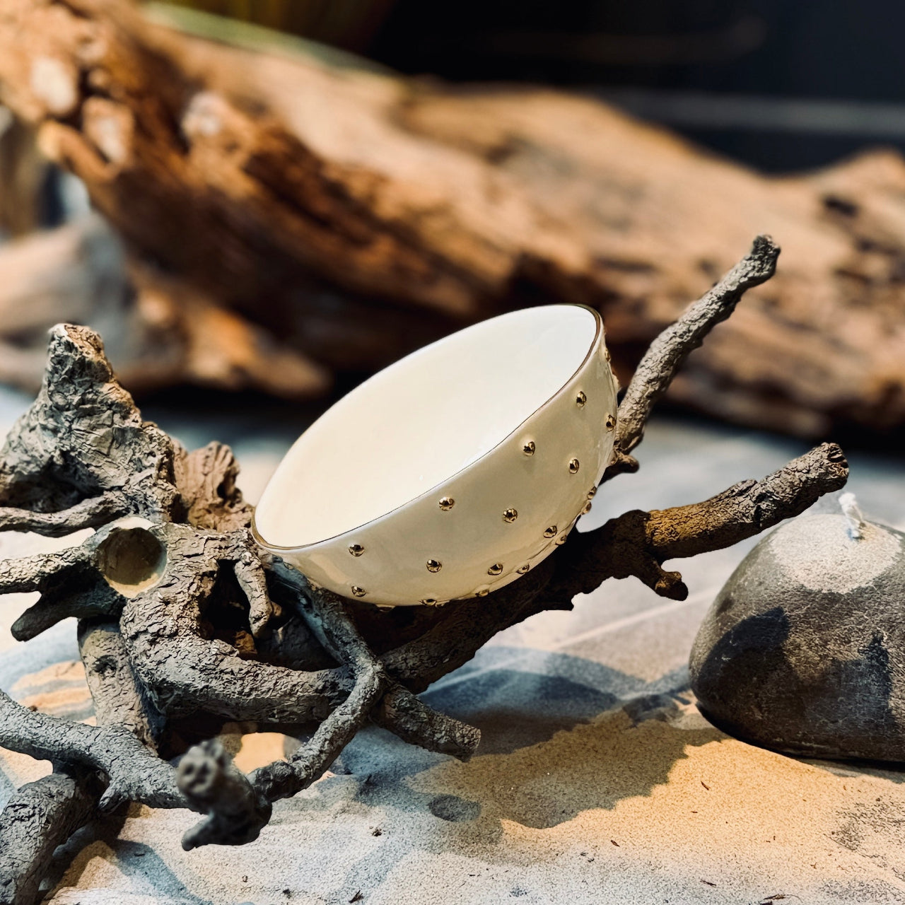 Porcelāna bļodas ZELTA PUMPIŅA