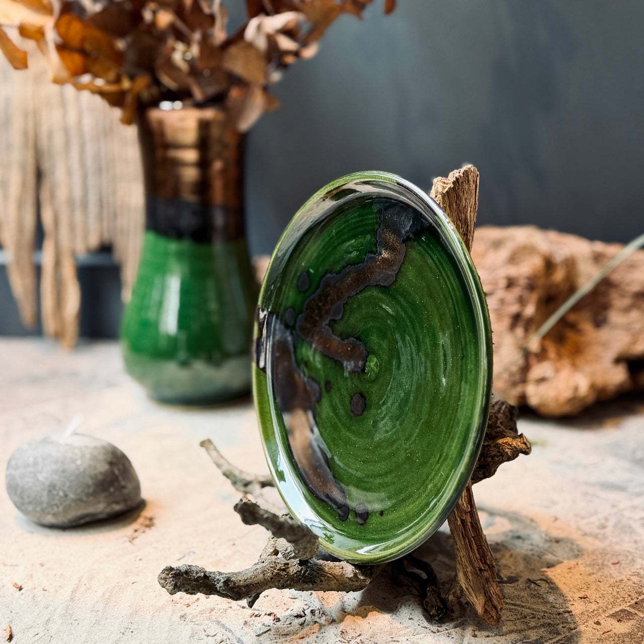 Keramikas šķīvji BRONZA