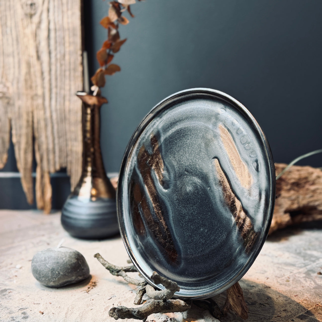 Keramikas šķīvji BRONZA