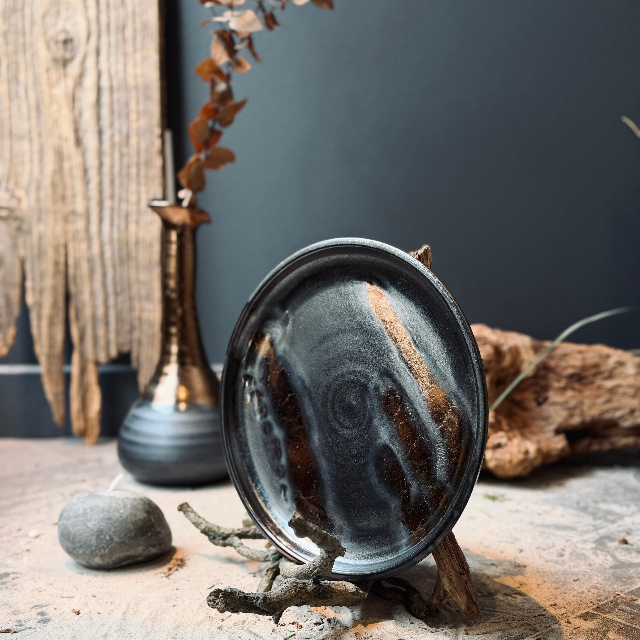 Keramikas šķīvji BRONZA