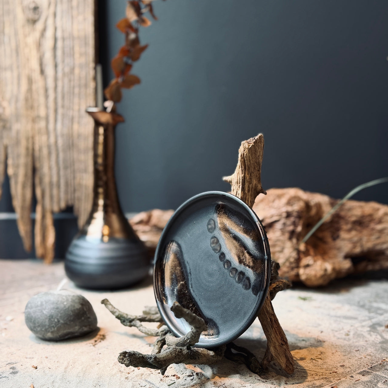 Keramikas šķīvji BRONZA