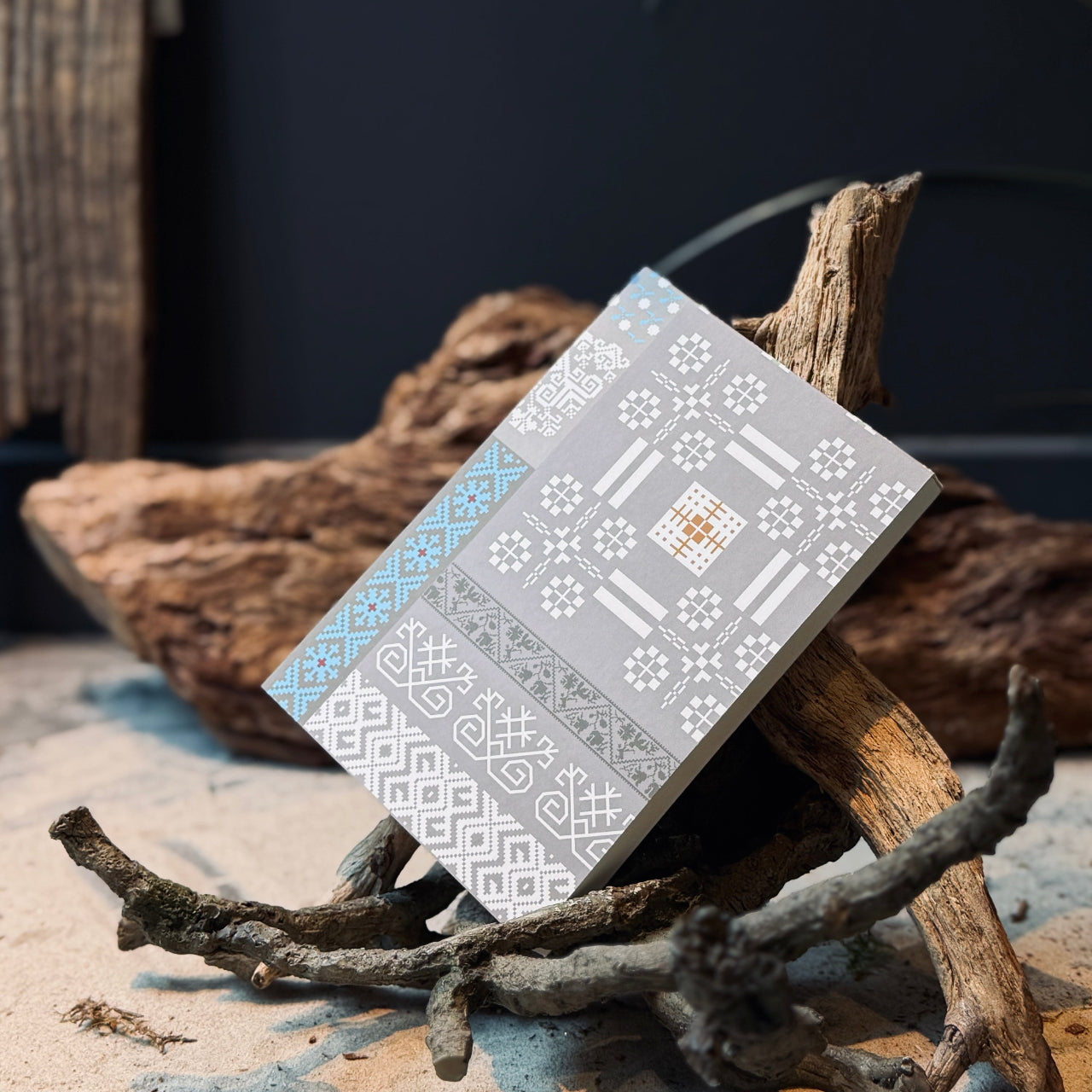 Piezīmju blociņš LATVIEŠU RAKSTI