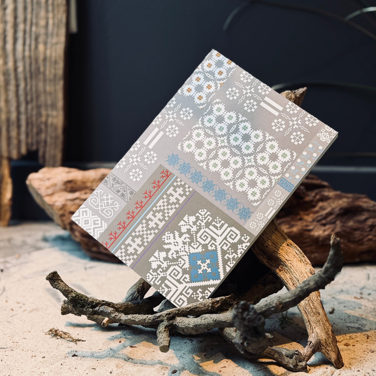 Piezīmju blociņš LATVIEŠU RAKSTI