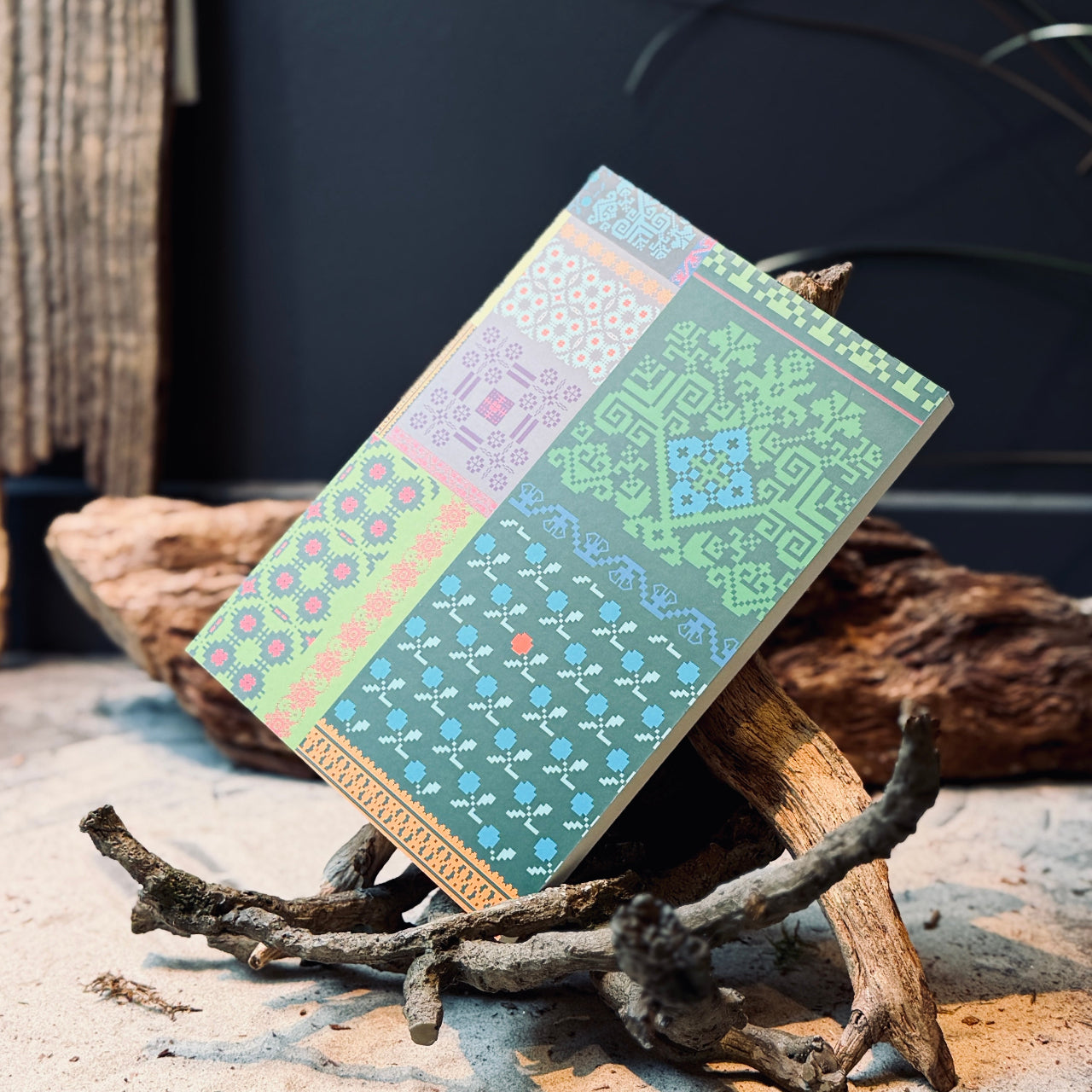 Piezīmju blociņš LATVIEŠU RAKSTI