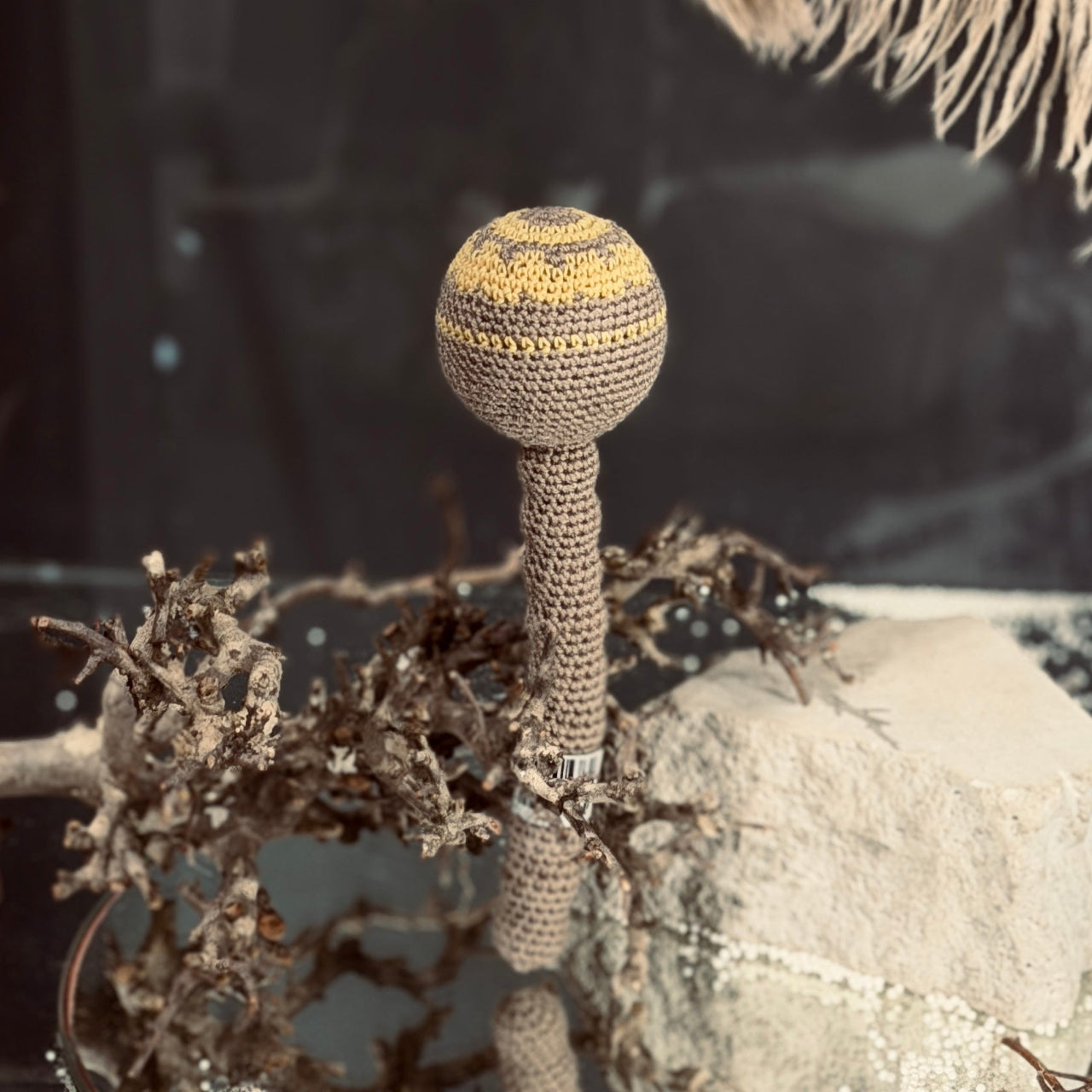 Tamborēts grabulis ČUPA ČUPS