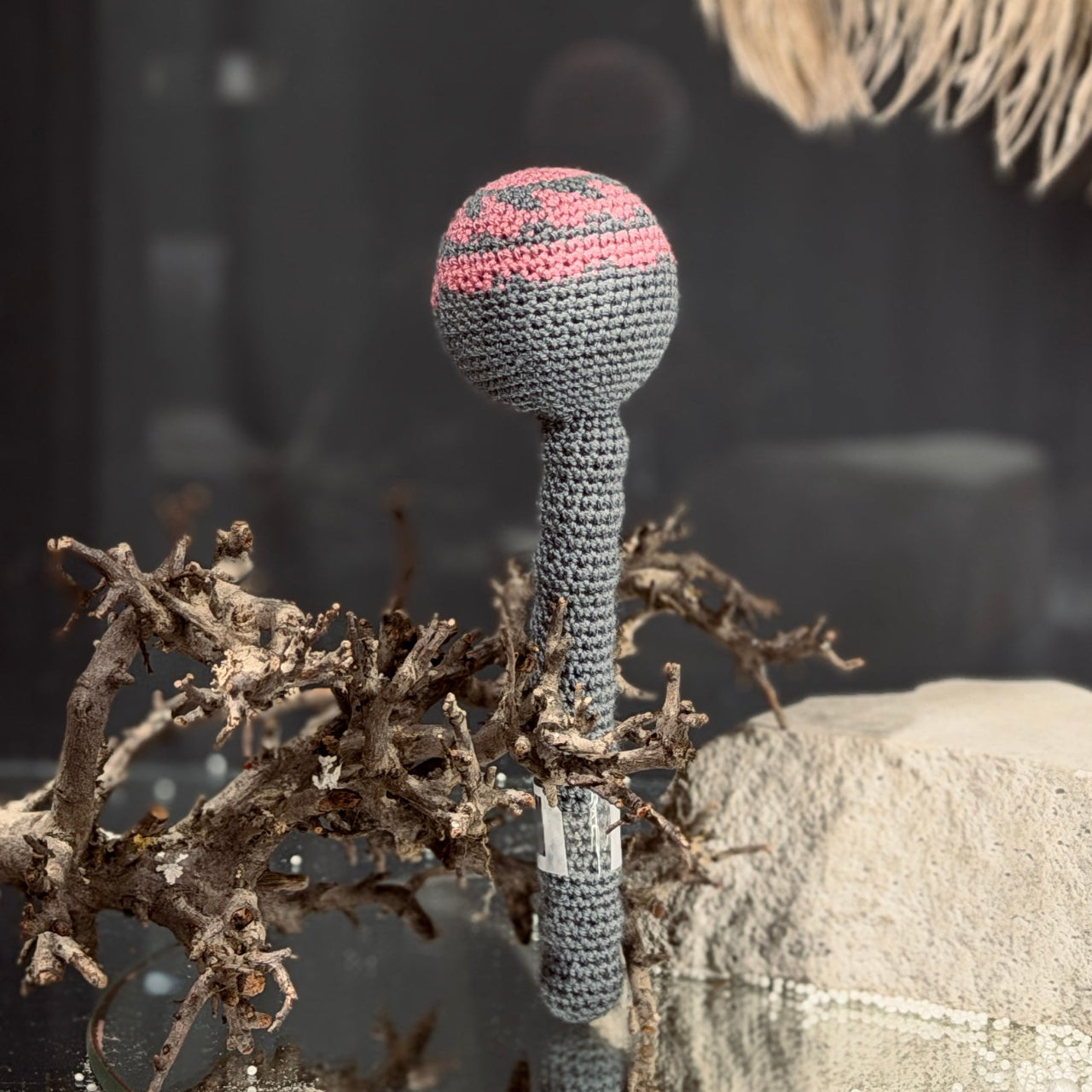 Tamborēts grabulis ČUPA ČUPS