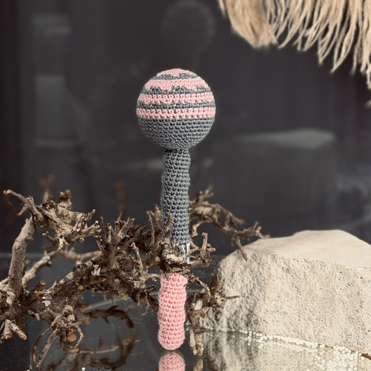 Tamborēts grabulis ČUPA ČUPS