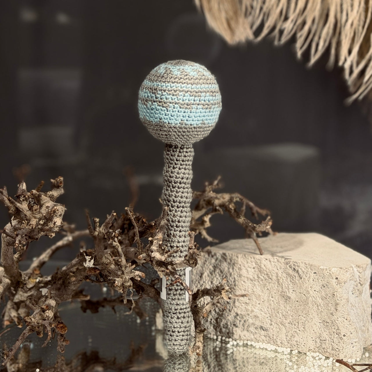 Tamborēts grabulis ČUPA ČUPS