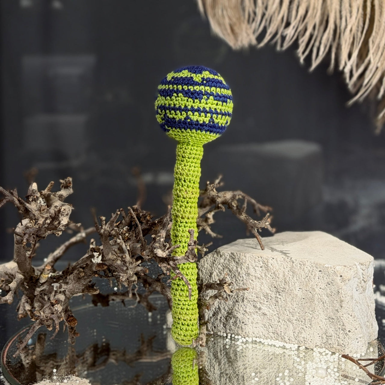 Tamborēts grabulis ČUPA ČUPS