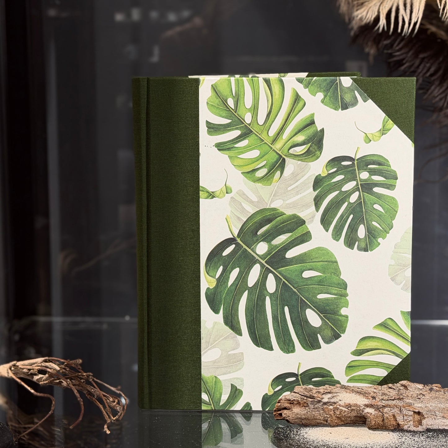 Pierakstu grāmata VINTAGE