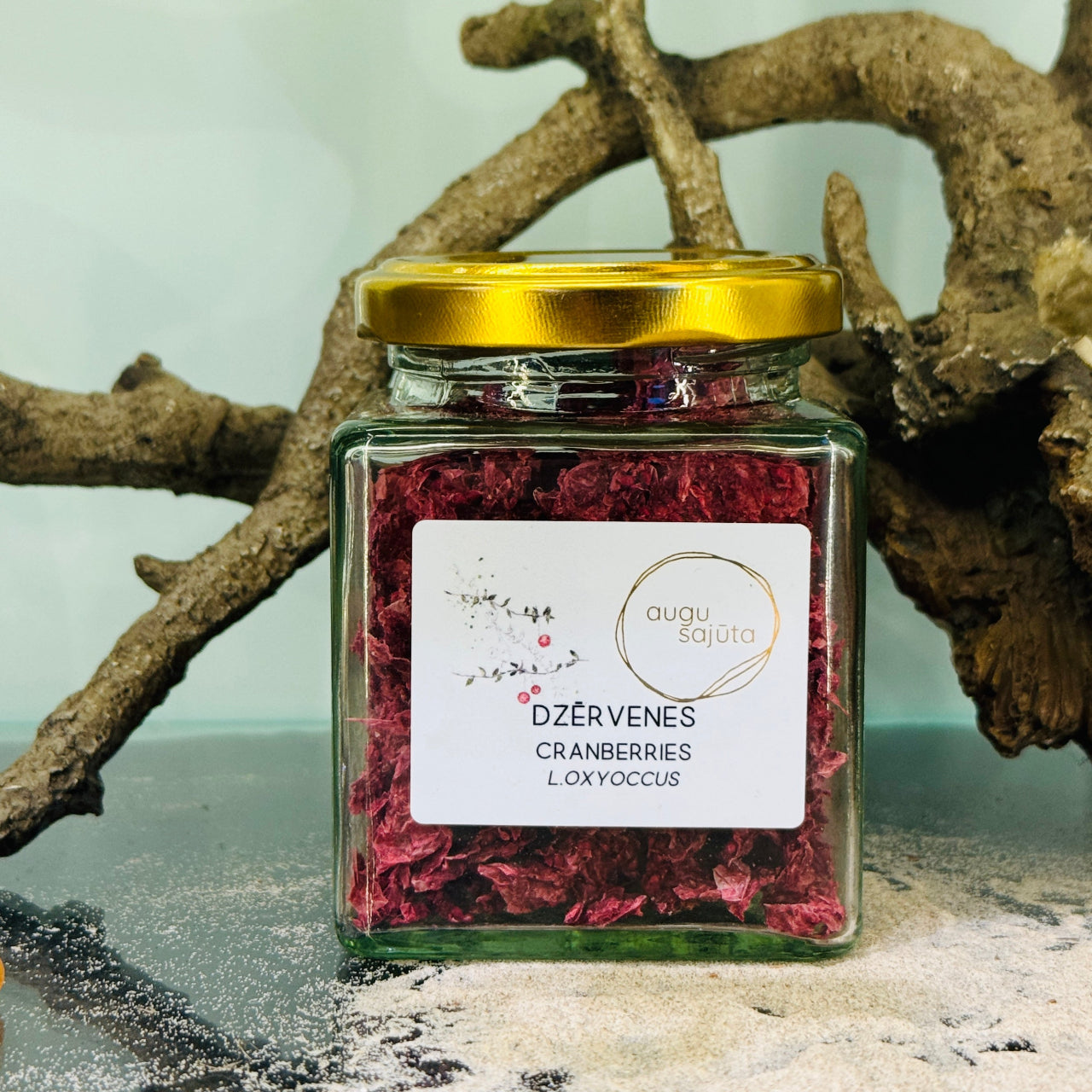 Žāvētas DZĒRVENES