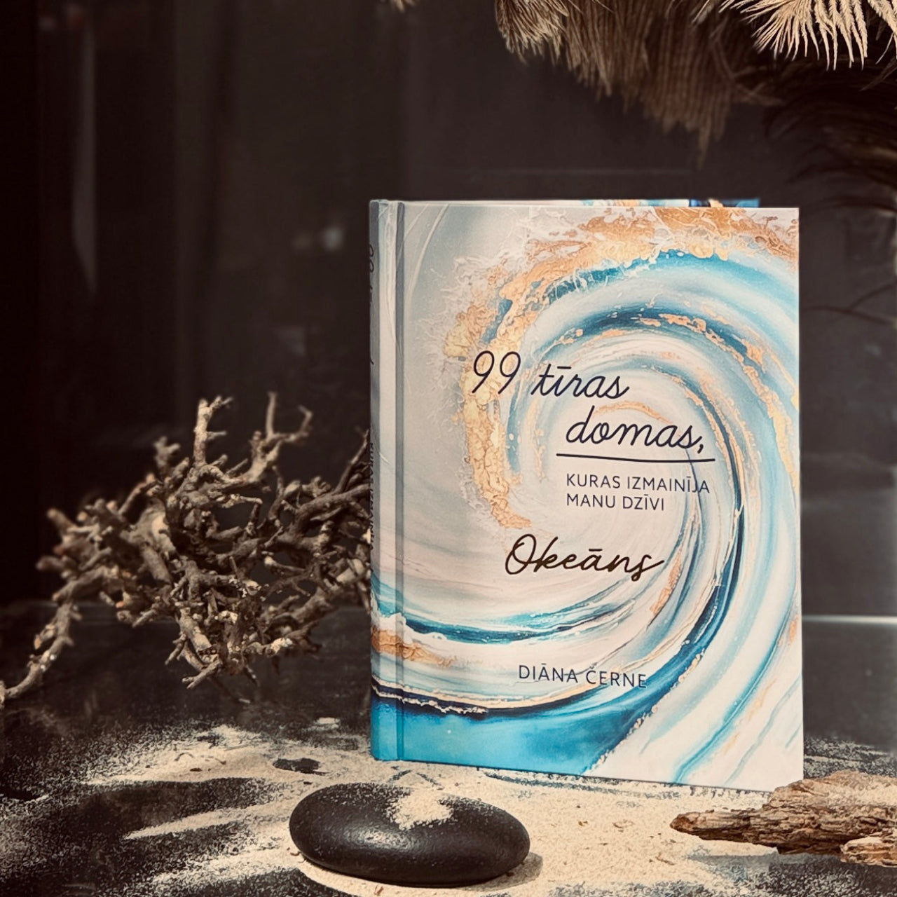 Grāmata "99 tīras domas, kuras izmainīja manu dzīvi. OKEĀNS"