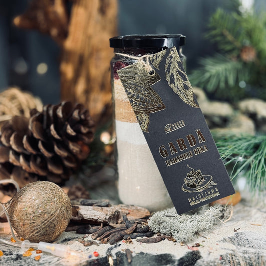 Gardas KŪKAS burkā